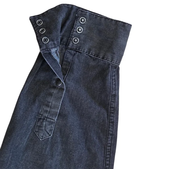 Polo Ralph Lauren Men's XXL Western Shirt Washed Black 100% Cotton Snap Front - Picture 6 of 16